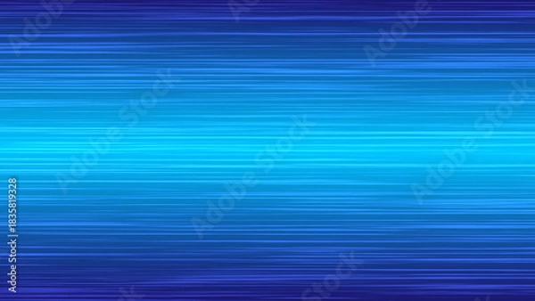 Obraz Dynamic Bright Blue Cyan Speed Lines Background