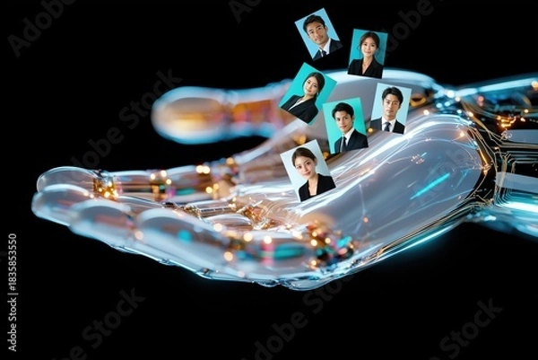 Obraz AI採用のイメージ