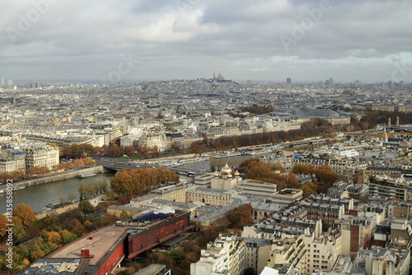 Obraz Paris Unfolded