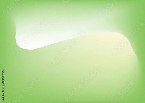 Obraz Abstract Light Green Background with Soft Gradient and Subtle Texture