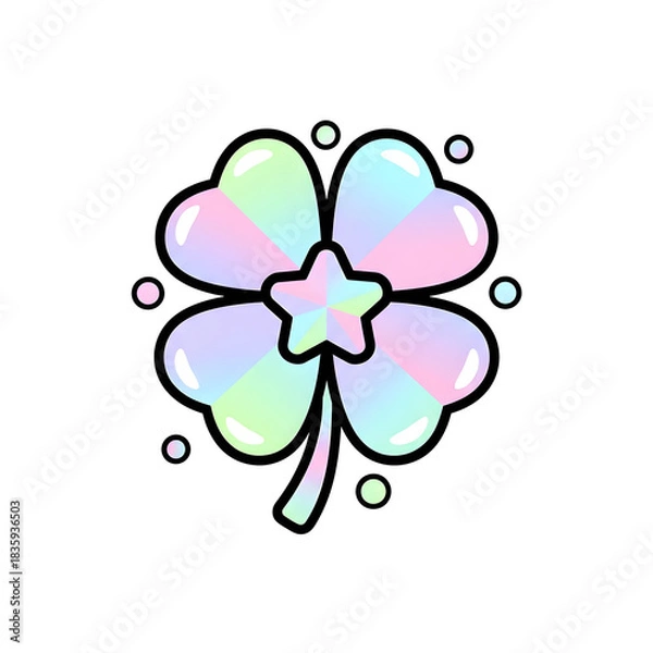 Obraz Clover Drop Loop