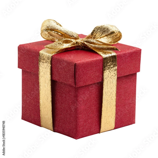 Obraz Christmas Gift Box Isolated