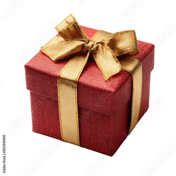 Obraz Christmas Gift Box Isolated
