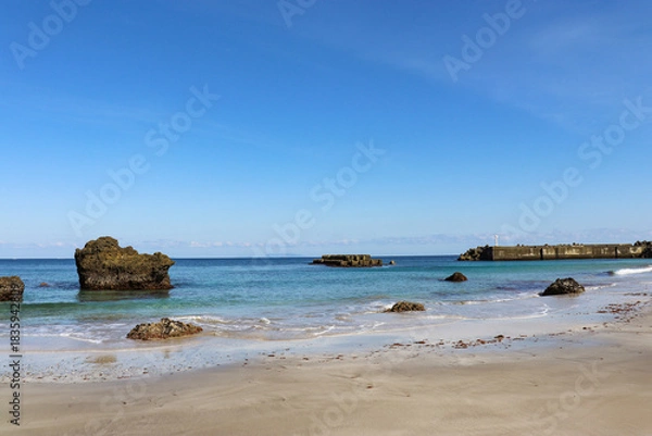 Fototapeta 田牛海水浴場（静岡県下田市）