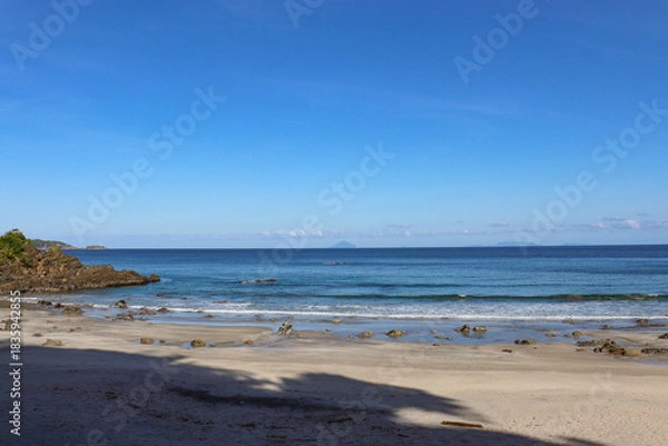 Fototapeta 亜相浜（静岡県下田市）