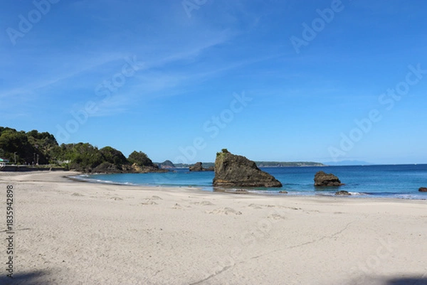 Fototapeta 田牛海水浴場（静岡県下田市）