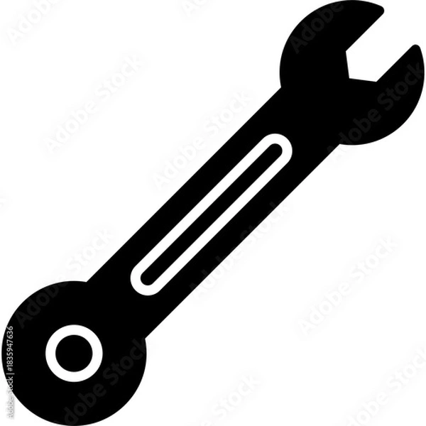 Obraz Wrench Icon