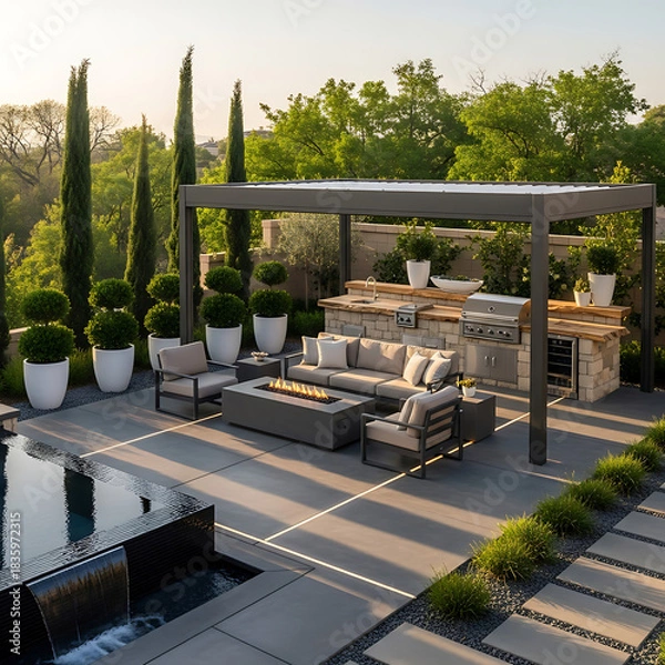 Obraz outdoor decoration