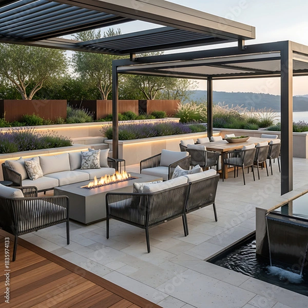 Obraz outdoor decoration