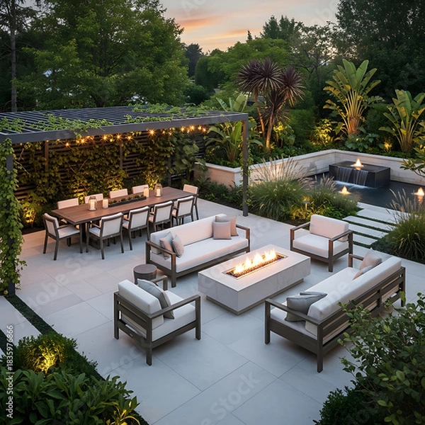 Obraz outdoor decoration