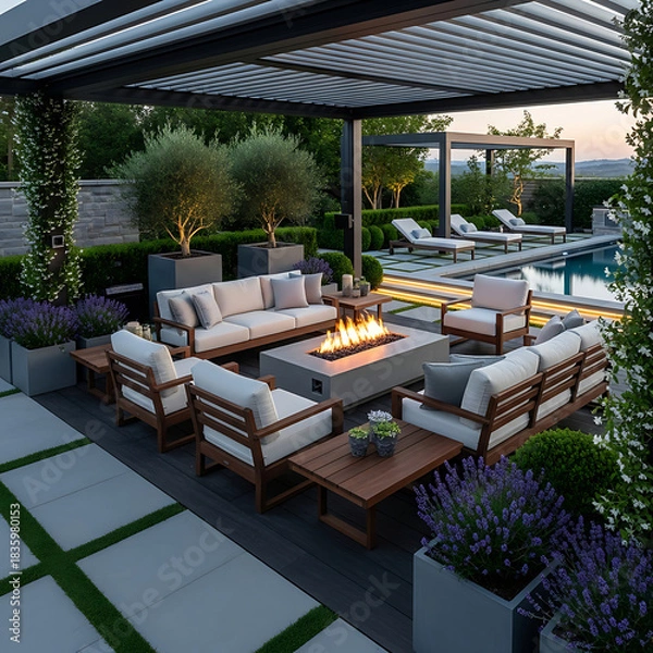 Obraz outdoor decoration