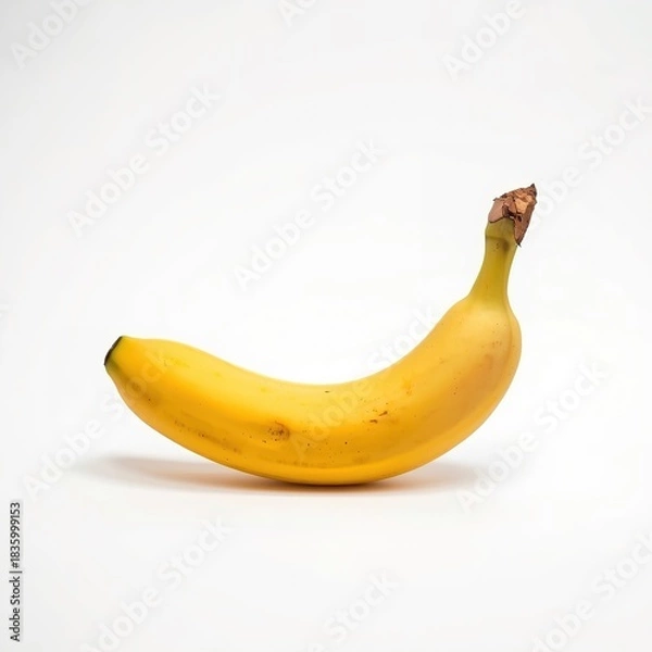 Obraz bananas isolated on white background