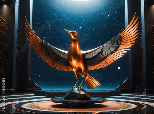 Obraz angel with wings