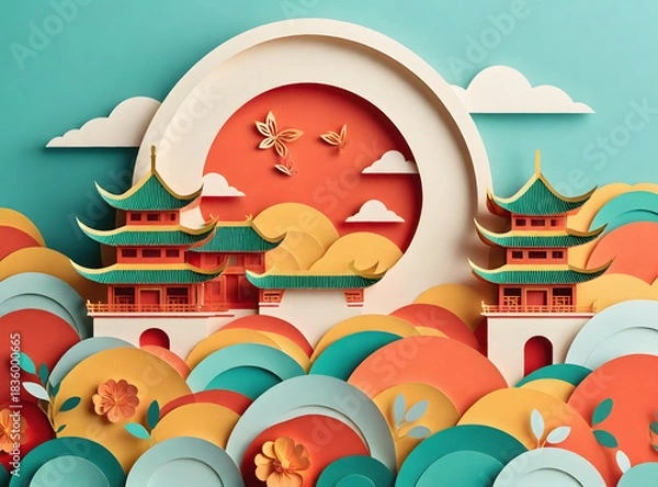 Obraz chinese new year