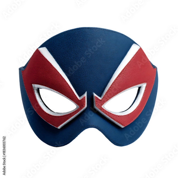 Obraz Superhero mask or villian face mask eye mask