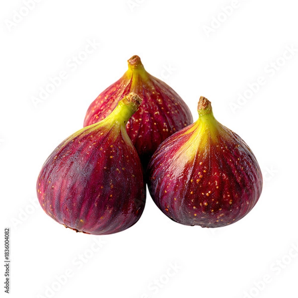 Obraz Three ripe figs PNG