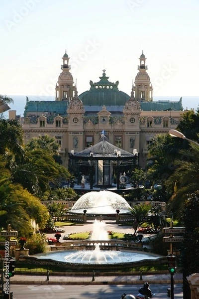 Obraz casino de monaco