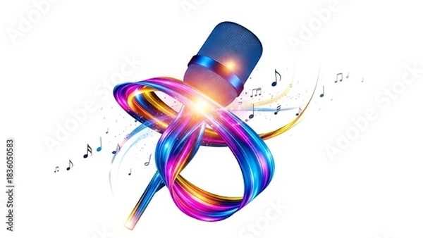 Fototapeta abstract colorful background