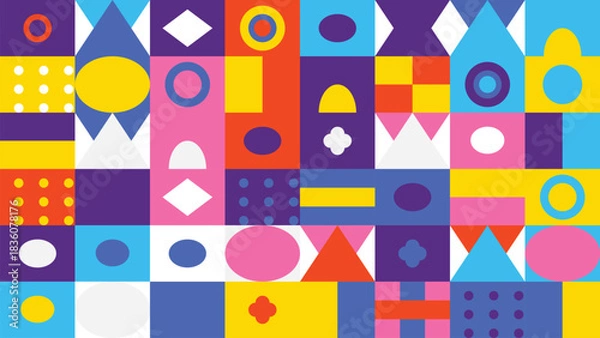 Fototapeta Generic vector file placeholder icon for digital design assets

