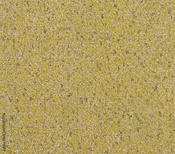 Obraz yellow fabric seamless texture
