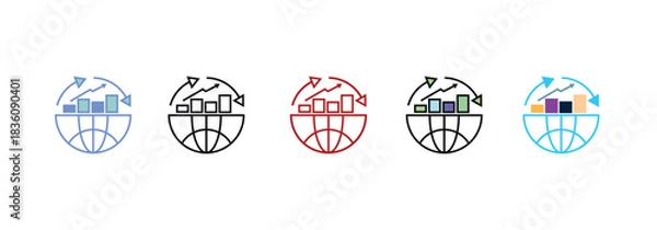 Obraz BUSINEE FREE ICON