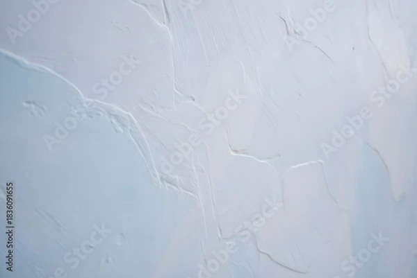 Fototapeta White textured surface with subtle variations in tone creating a smooth and calming effect