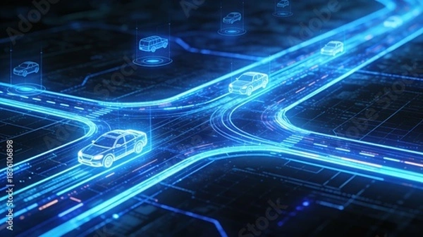 Fototapeta A vibrant close-up photograph capturing the beautiful detail of a single daisy flower and its intricate white petals