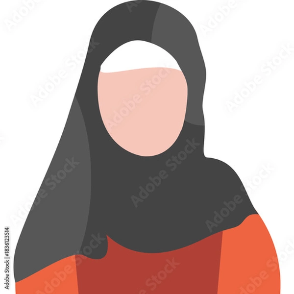 Fototapeta Islamic Pattern Flat Icon Design