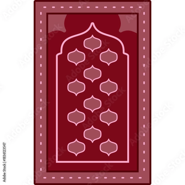 Fototapeta Payer Mat Flat Icon Design