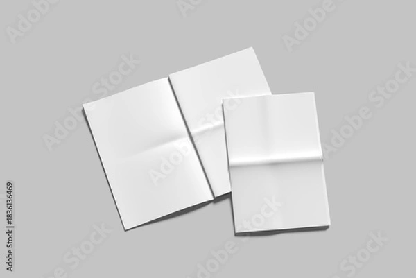 Obraz Newspaper Blank Mockup