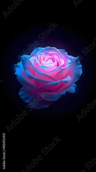 Obraz Cyberpunk Energy Rose