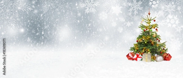 Obraz Schöner Weihnachtsbaum