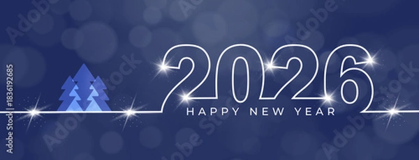 Obraz 2026 Happy New Year