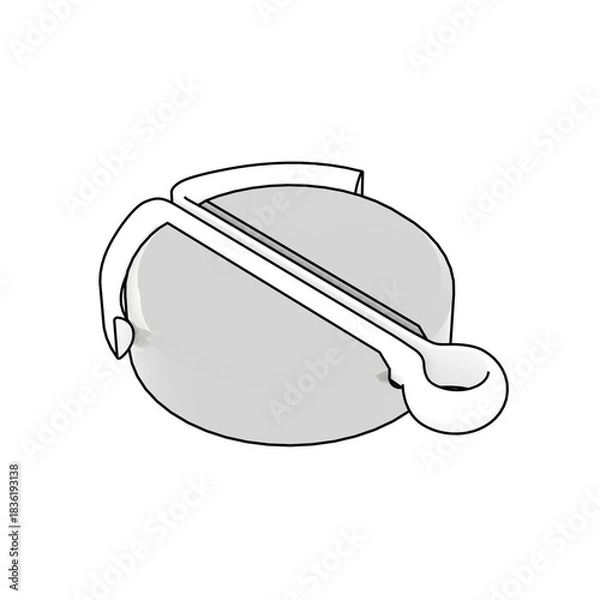 Obraz Cotter pin Splint