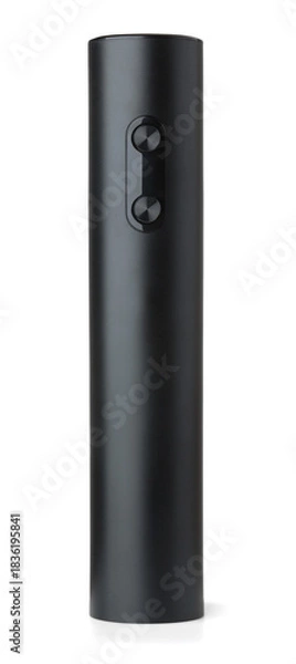 Obraz Black electric wine bottle opener