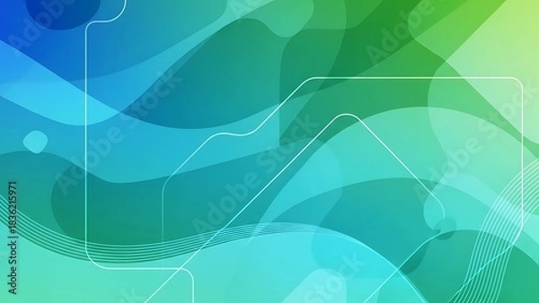 Fototapeta abstract green background