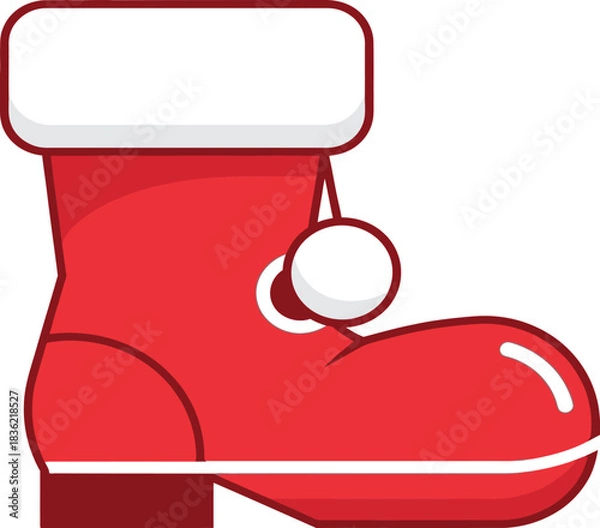 Fototapeta santa claus hat