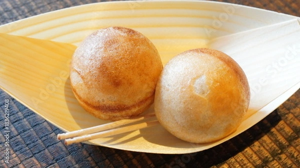 Obraz 近江八幡たねや　つぶら餅