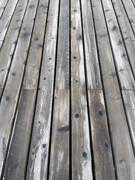 Obraz Old wooden floor texture for background