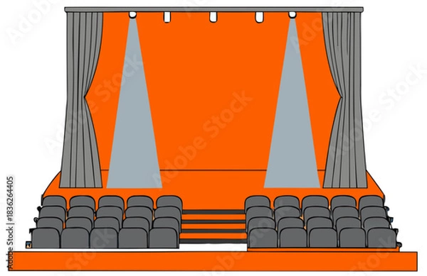 Obraz Stage