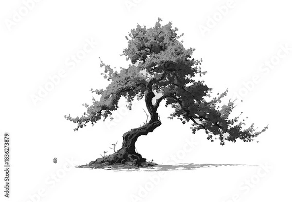 Obraz Tree png file
