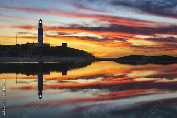 Obraz Trafalgar Lighthouse Cadiz Spain