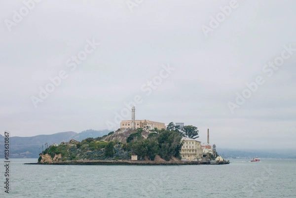 Fototapeta Alcatraz