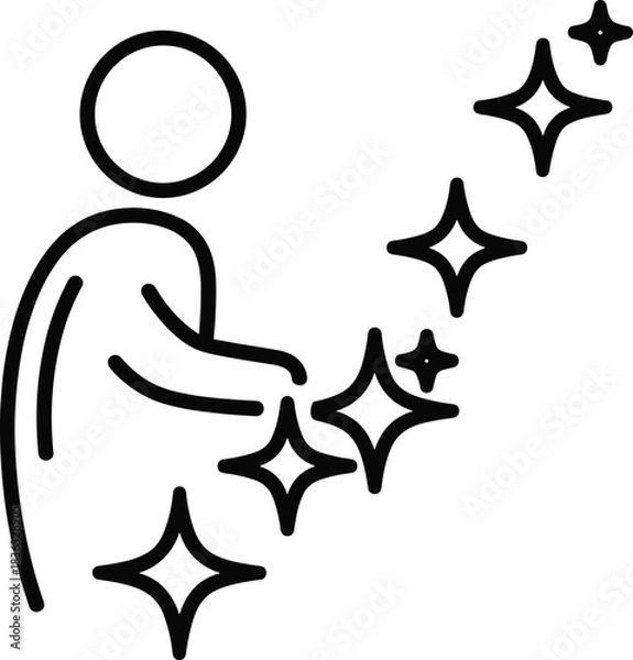 Fototapeta User Experience Rating Quality Feedback Review Vector Icon