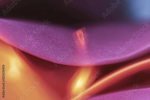 Obraz Abstract soft-focus colorful shapes