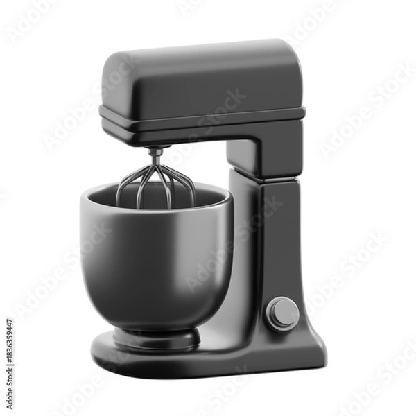 Fototapeta Stand mixer 3d illustration