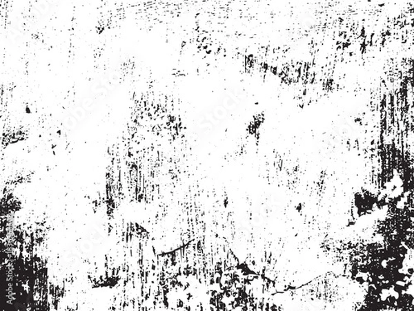 Obraz Grunge Texture Vector Illustration Distressed Abstract Background