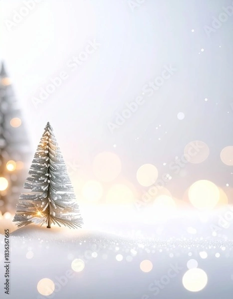 Obraz Christmas background