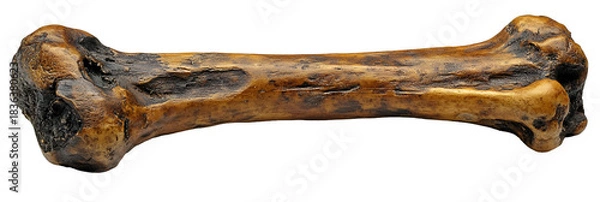 Obraz Long bone specimen with natural texture
