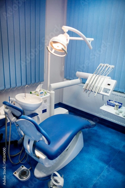 Obraz gabinet dentystyczny